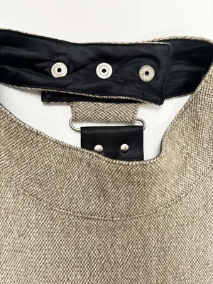 Jean Paul Gaultier F/W 1993 bondage halter top — JAMES VELORIA